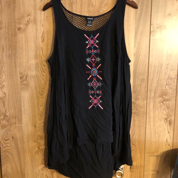 torrid Tops - Torrid Tribal tank
